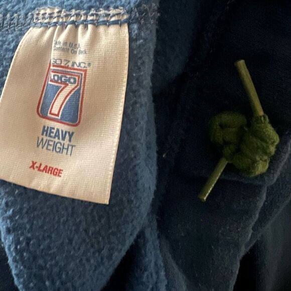 Vintage 90s Logo 7 Seahawks Sweat Pants XL - Picture 9 of 9